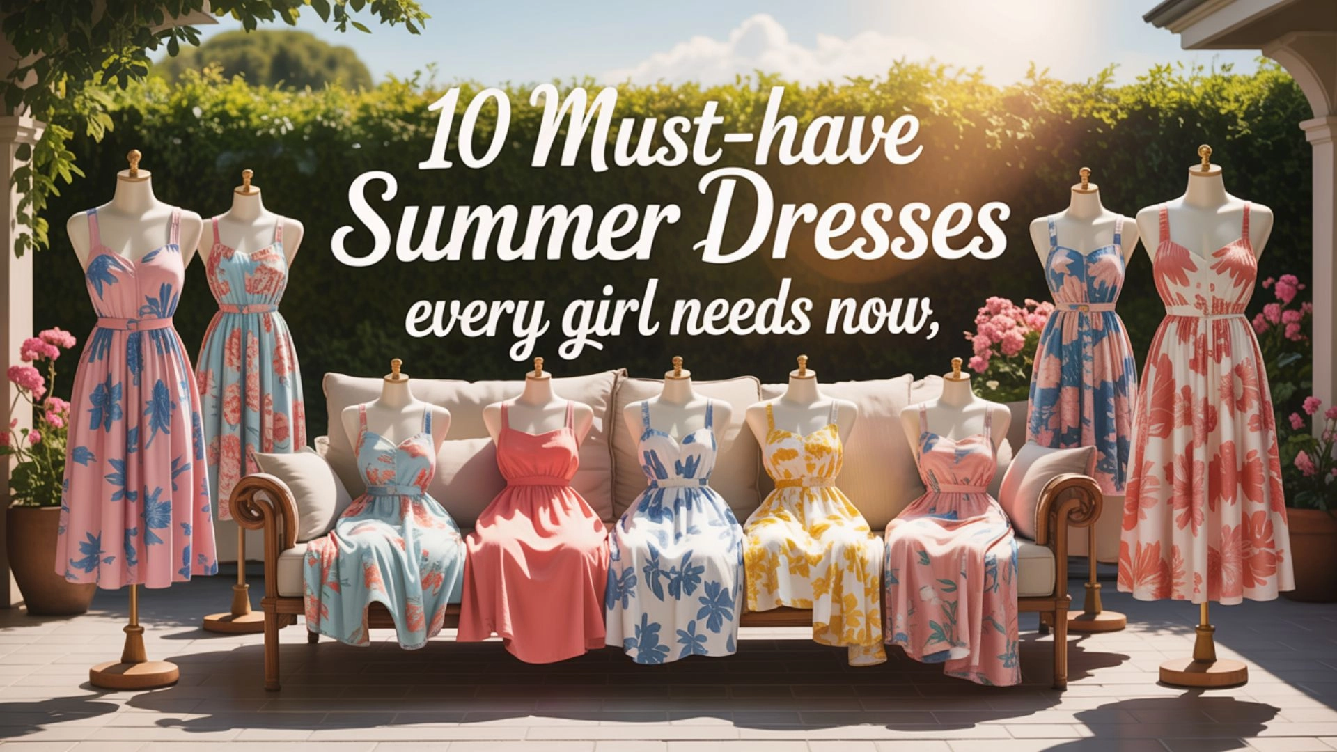10 Must-Have Summer Dresses Every Girl Needs Now
