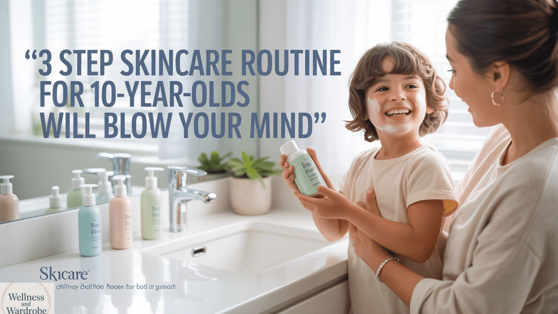 3 Step Skincare Routine for 10 Year Olds Will Blow Your Mind