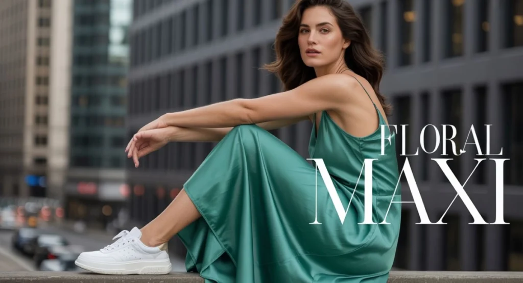 An image of a floral maxi