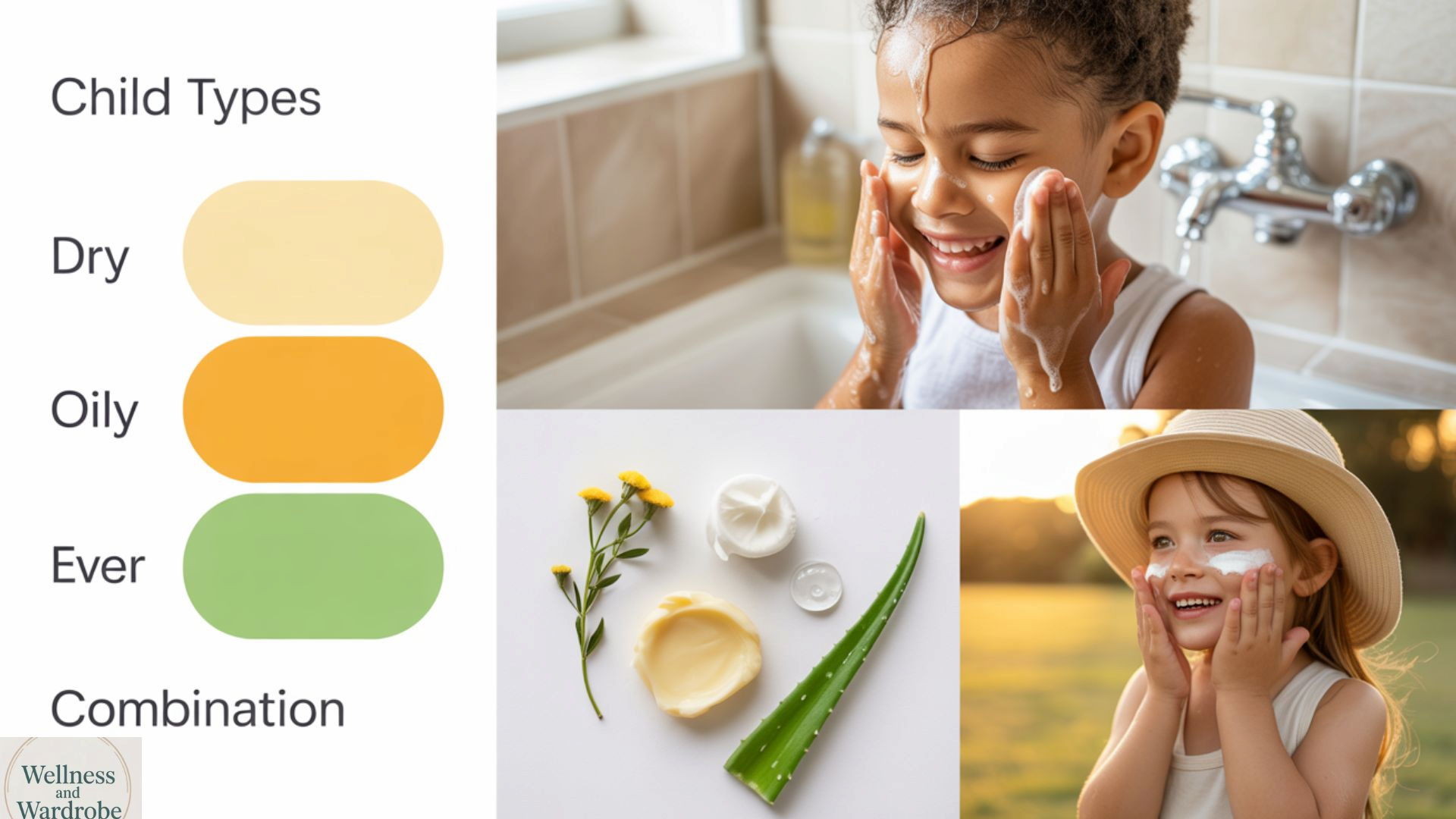 child-applying-sunscreen-on-face-outdoors-wearing-a-sun-hat Child applying sunscreen on face outdoors, wearing a sun hat
