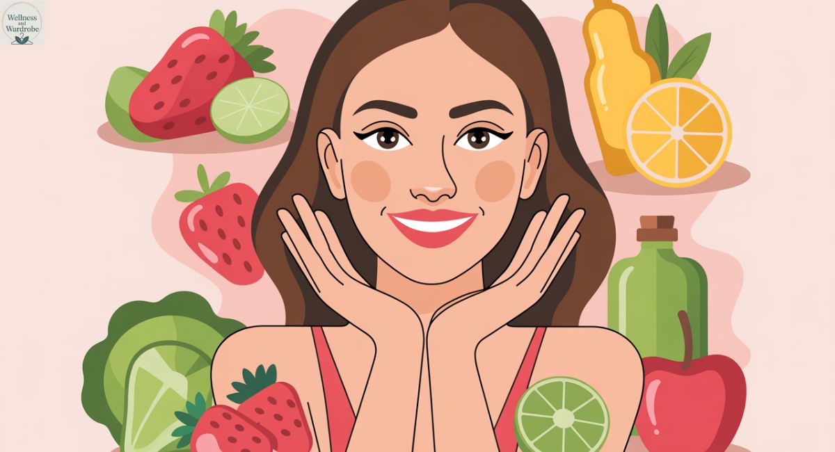 Combine Skincare with Diet