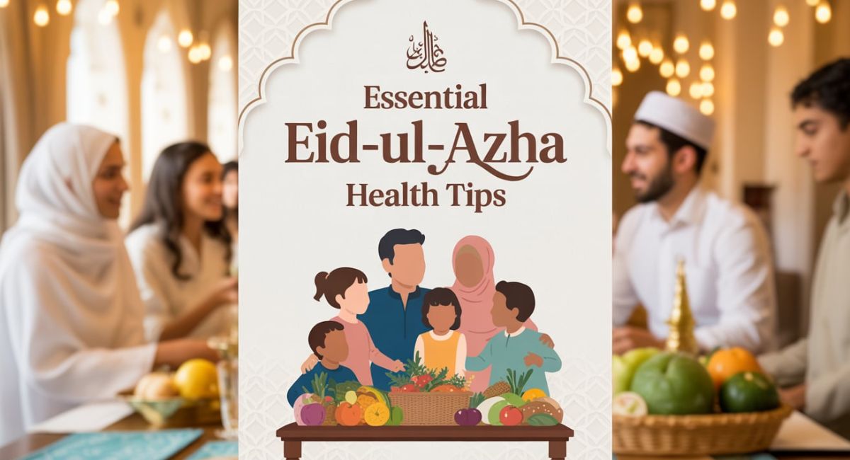 Eid-ul-Azha Health Tips