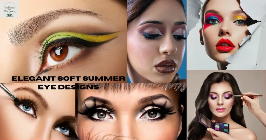 Elegant Soft Summer Eye Designs