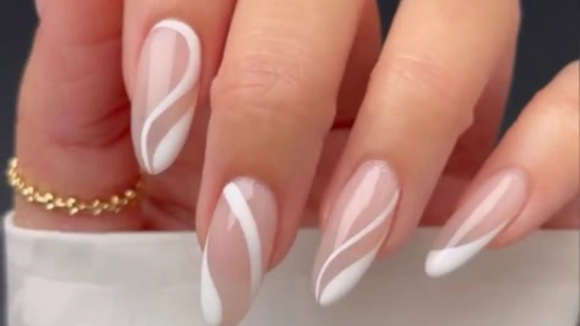 French Tips with a Twist
