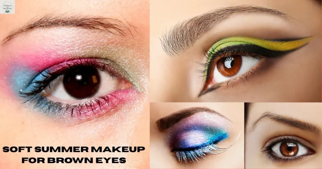 Summer Makeup for Brown Eyes