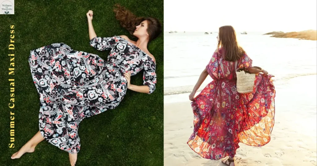 Summer Casual Maxi Dress
