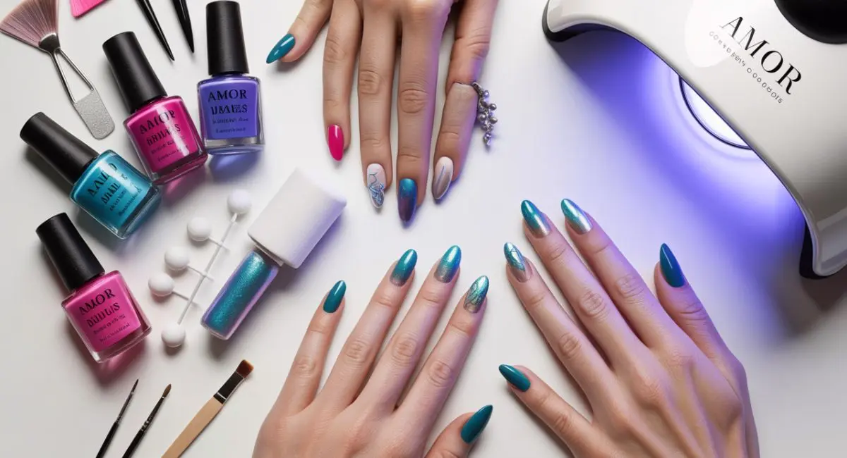 Top mermaid nail art styles: tail gradients, bubble nail art, shell elements