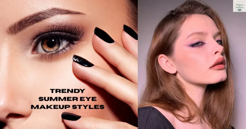 Trendy Summer Eye Makeup Styles