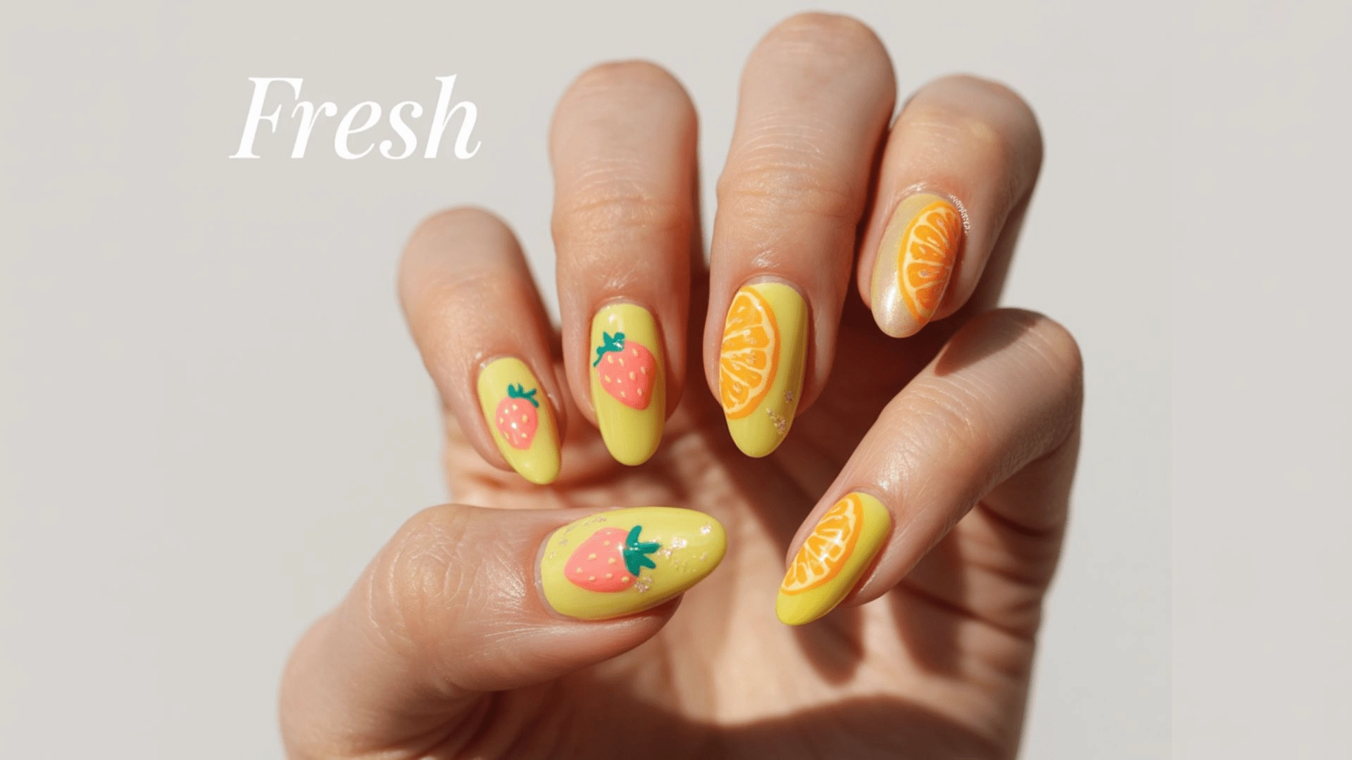 which-fruit-nail-style-matches-your-mood Which Fruit Nail Style Matches Your Mood