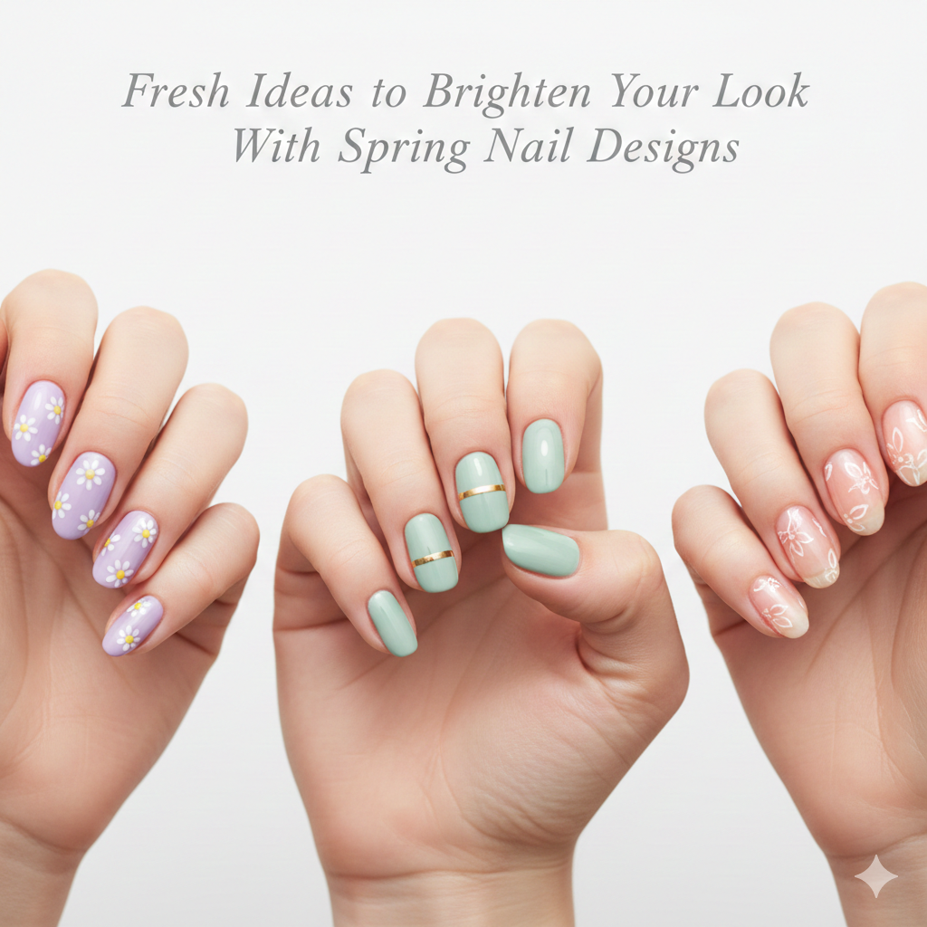 Spring Nail Designs