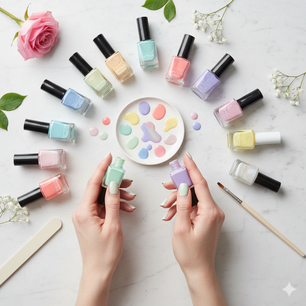 Nail Colours to Try in 2026 Spring